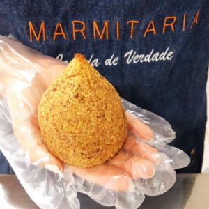 Coxinha integral de frango – aprox. 150g