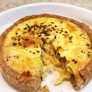 Quiche integral de frango com alho poró – aprox. 130g