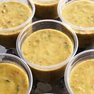 Creme de aipim com carne – aprox. 400ml (sem glúten)