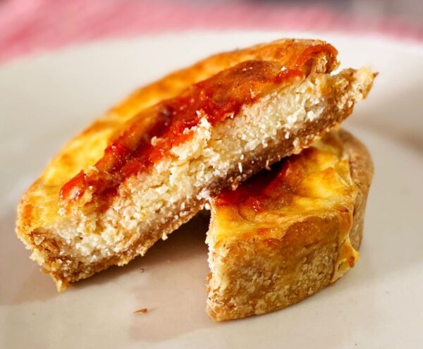 Quiche integral Romeu e Julieta - aprox. 130g