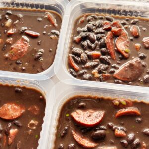 Porção de feijoada – 300g