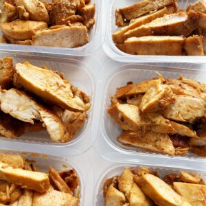 Porção de filé de frango grelhado – 150g
