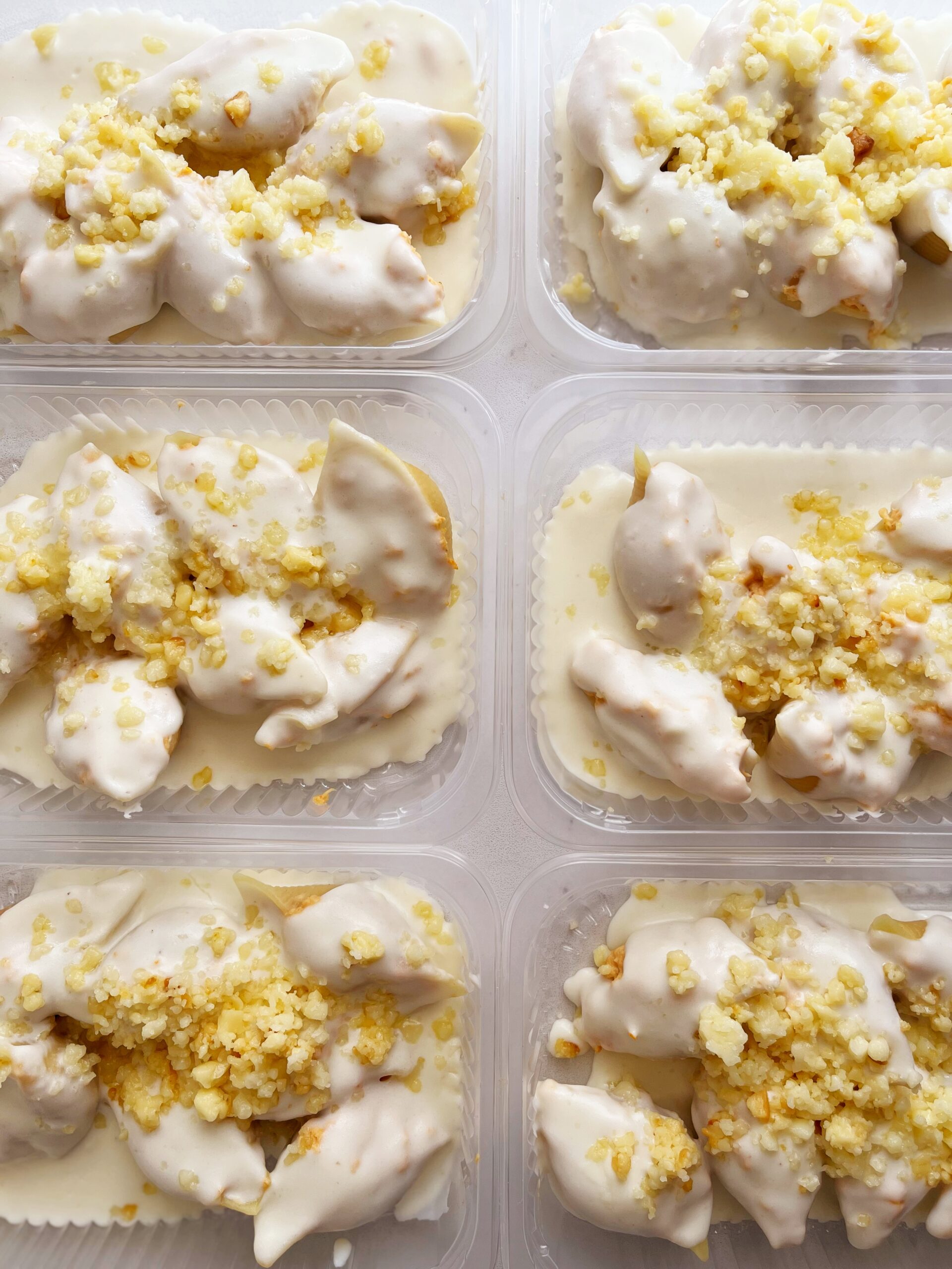 Conchiglione de frango cremoso ao provolone - 320g