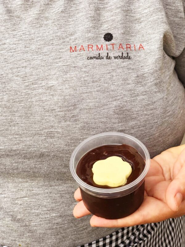 DE COLHER! Brigadeiro com sequilho - sem glúten/lactose (aprox. 150g)
