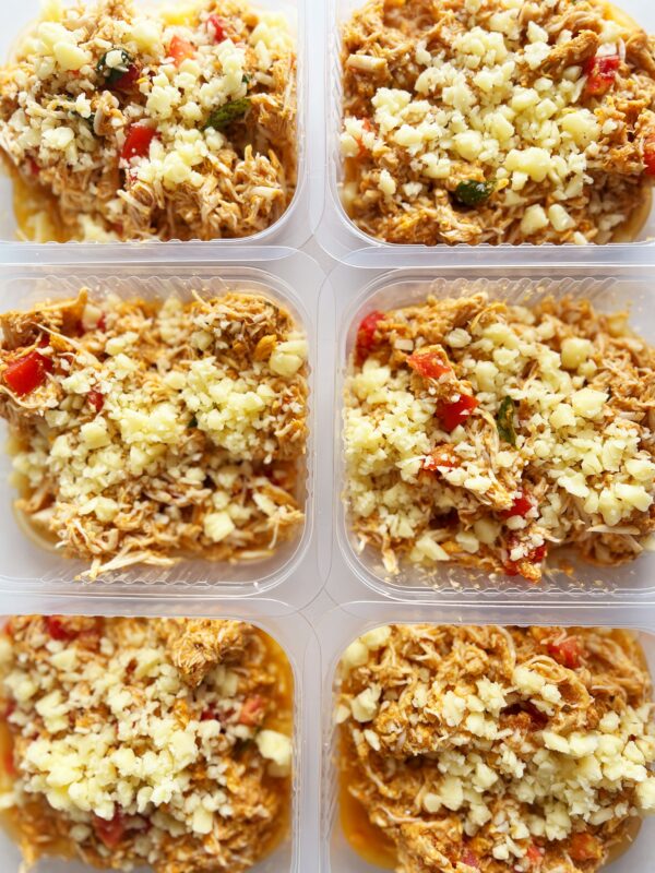Porção - frango italiano (com manjericão, tomate e mussarela) 200g
