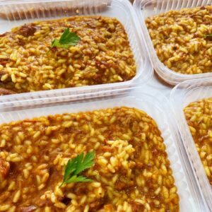 Risoto de fraldinha – 350g