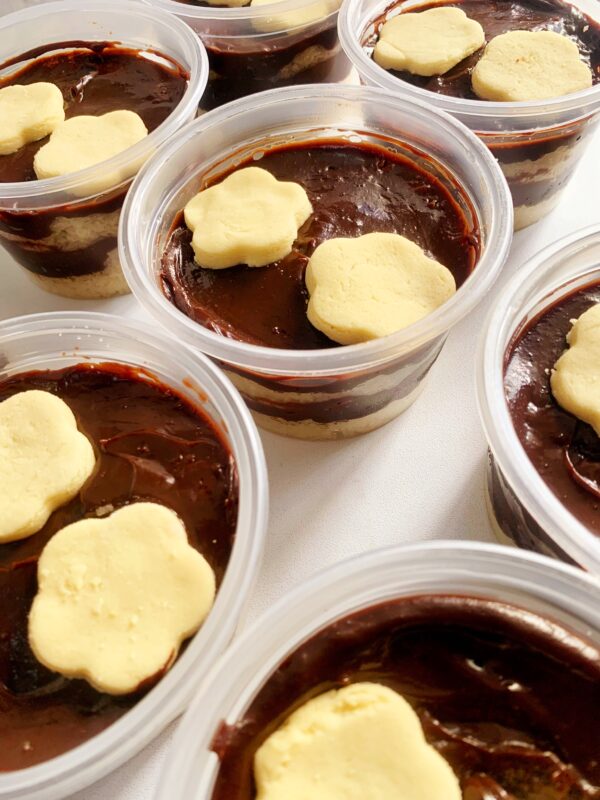 DE COLHER! Brigadeiro com sequilho - sem glúten/lactose (aprox. 150g)