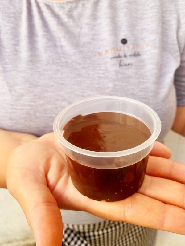 DE COLHER! Brigadeiro artesanal ZERO LACTOSE- aprox. 150g