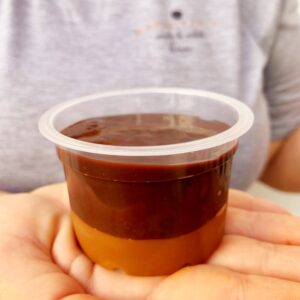 DE COLHER! Duo de brigadeiro e doce de leite artesanais ZERO LACTOSE- aprox. 150g (cópia)