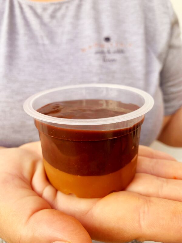 DE COLHER! Duo de brigadeiro e doce de leite artesanais ZERO LACTOSE- aprox. 150g (cópia)