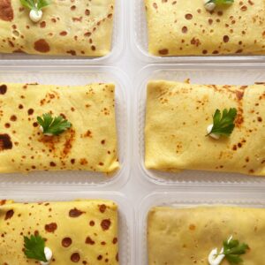 Crepe de frango cremoso com ricota – aprox. 300g