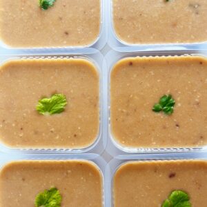 Caldo de feijão carioca com bacon – aprox. 400ml