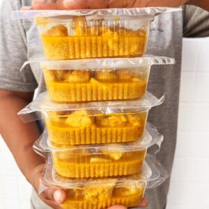 KIT ENSOPADO: 5 porções de filé de frango – 200g