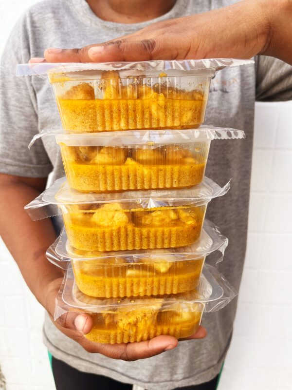 KIT ENSOPADO: 5 porções de filé de frango - 200g