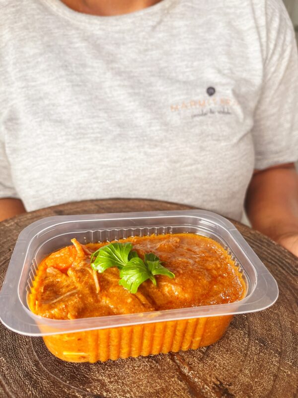 Porção - lombo de panela com cenoura (250g)