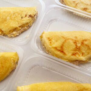 FIT – Crepioca de salmão cremoso (200g)
