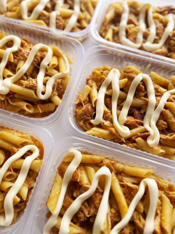 Massa ao frango com Catupiry®️ - prato sem glúten (350g)