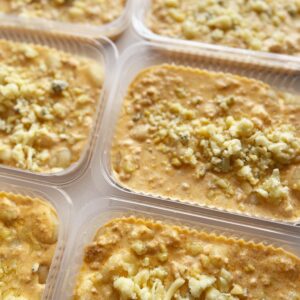 APENAS 24h NO VALOR DO KIT! ⚠️ Nhoque de salmão cremoso aos quatro queijos – 350g