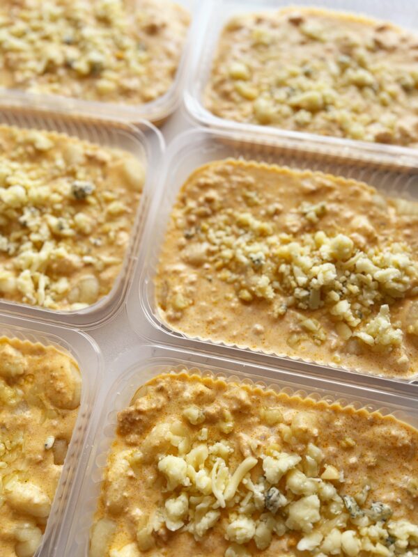 APENAS 24h NO VALOR DO KIT! ⚠️ Nhoque de salmão cremoso aos quatro queijos - 350g