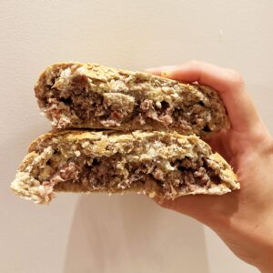 PROMO DO FDS! 🤩 Hambúrguer funcional de patinho – 200g