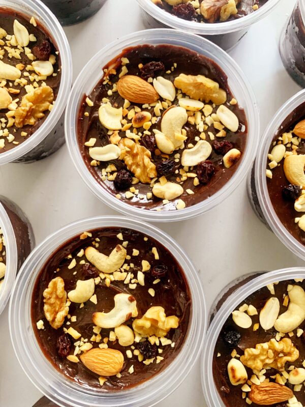 Chocolatudo com nuts - sem glúten/zero lactose - aprox. 180g