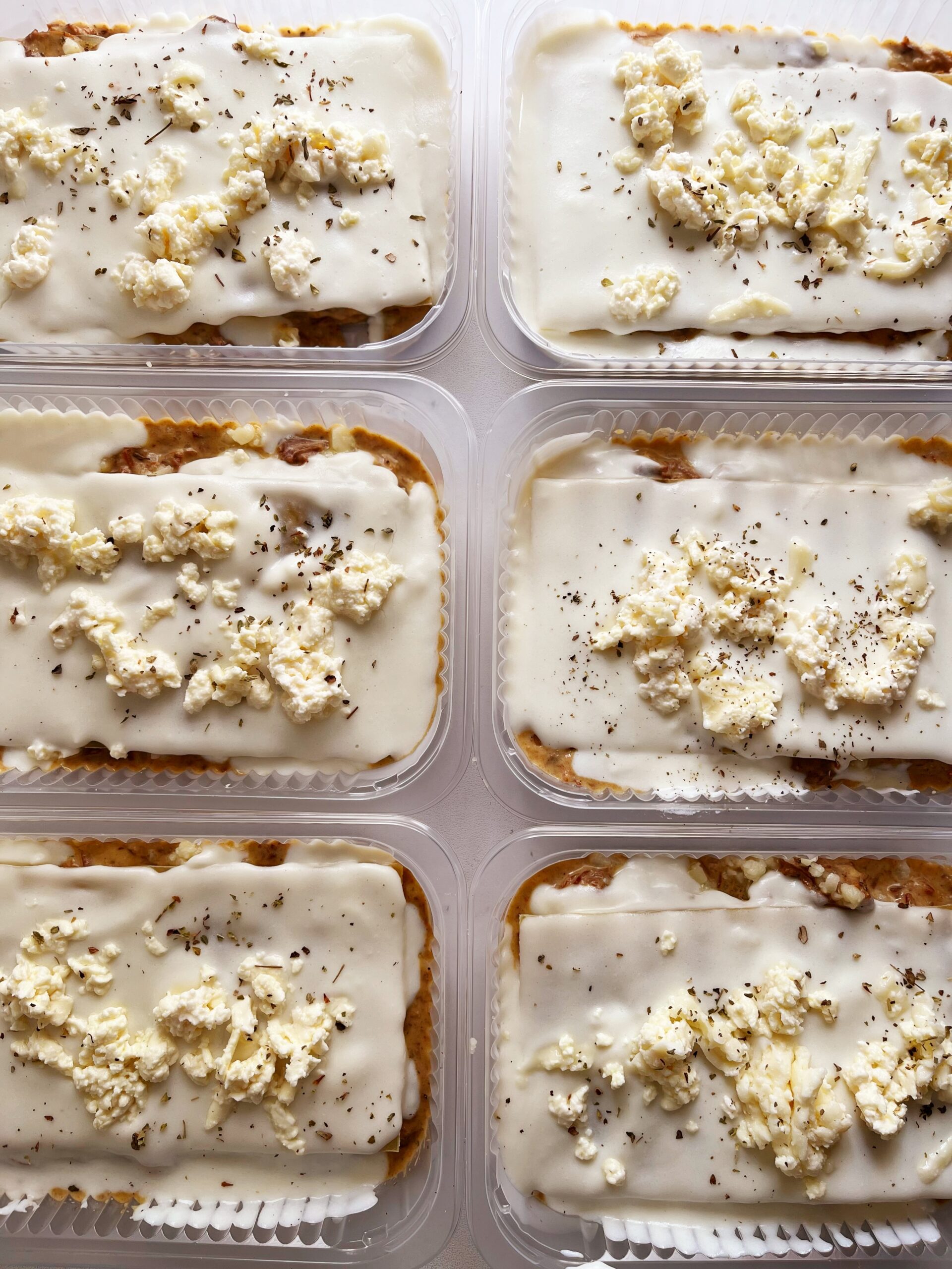 Lasanha de carne de panela com queijo minas frescal - 350g