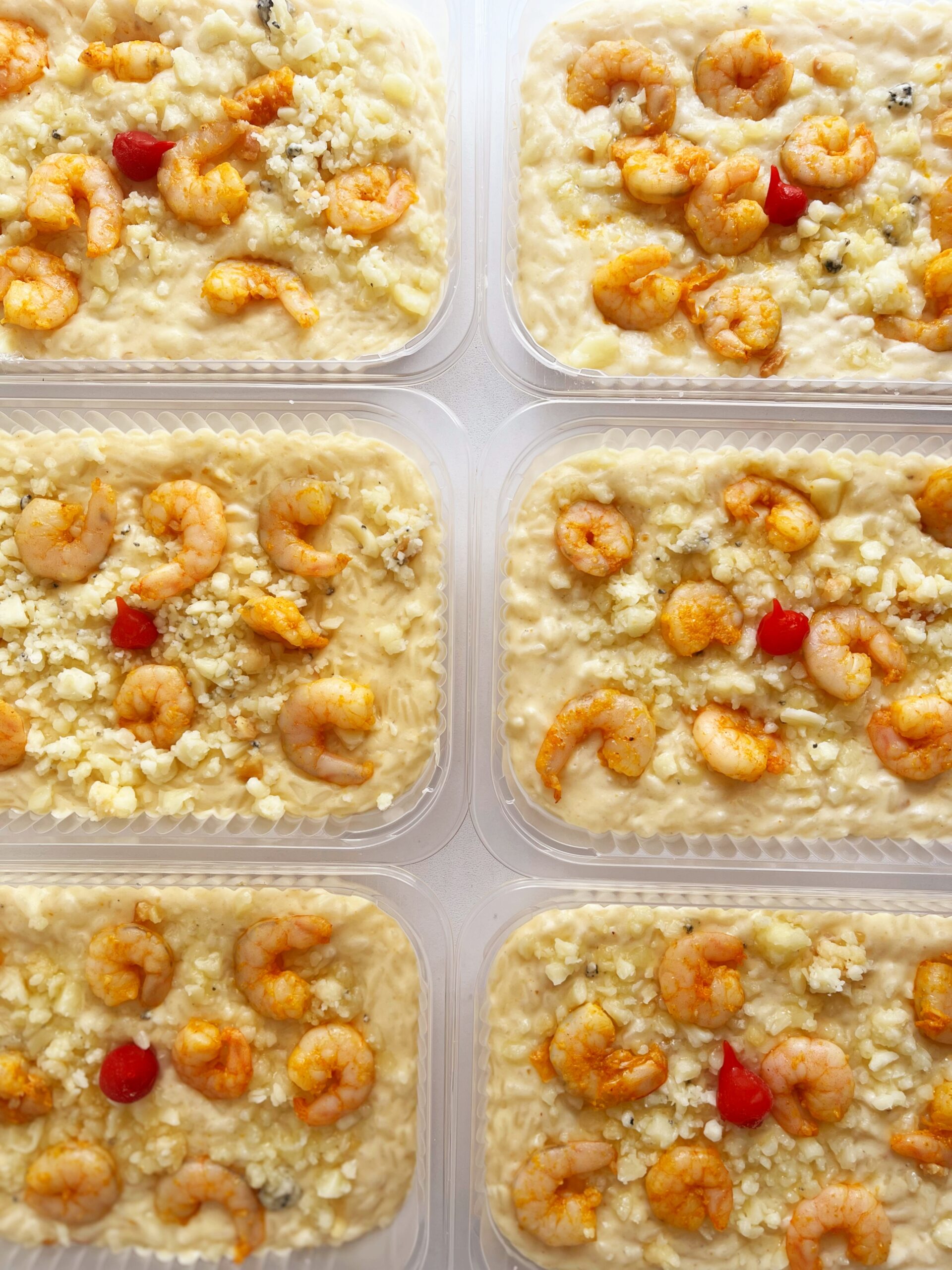 APENAS 24H NO VALOR DO KIT 🗣️ Arroz Praia do Forte: arroz cremoso queijudo com camarões - prato sem glúten (350g)