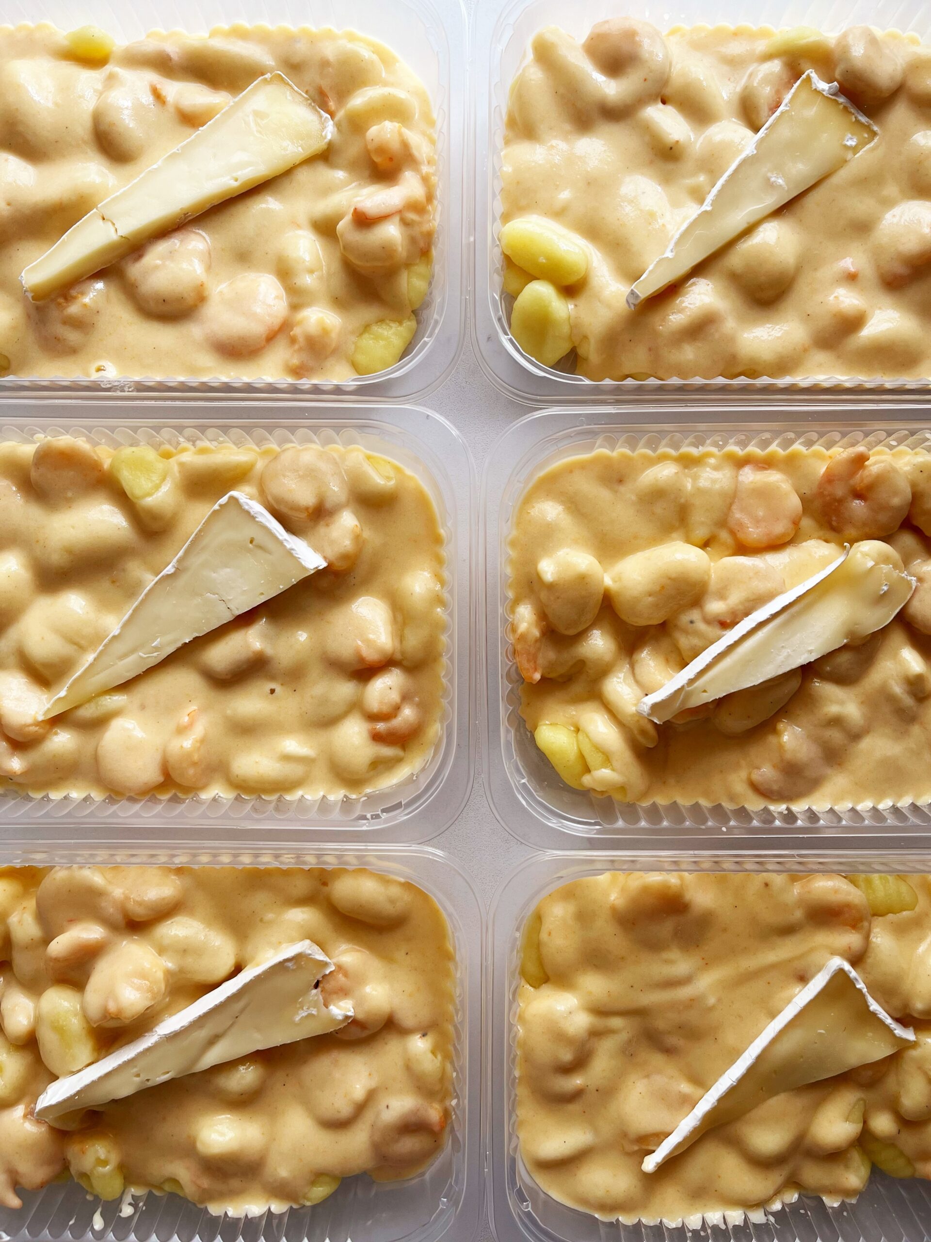 VALOR DO KIT APENAS NO FDS! đ±đŁïžNhoque ao molho de camarĂŁo com brie - 350g