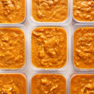 PROMO DO FDS! 🤩 Sopa creme LOWCARB de abóbora com carne do sol – sem glúten/lactose (aprox. 400ml)