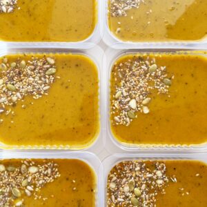 Sopa detox com mix de sementes – aprox. 400ml