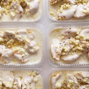 APENAS 24H NO VALOR DO KIT🗣️⚠️Conchiglione de salmão ao molho branco – 350g