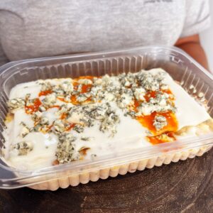 Lasanha de carne ao gorgonzola – 350g