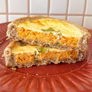 Quiche integral de salmão – aprox. 130g