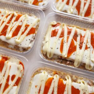 Lasanha de carne com requeijão cremoso – 350g