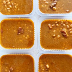 Acompanhamento: porção de feijão do dia a dia – 350g