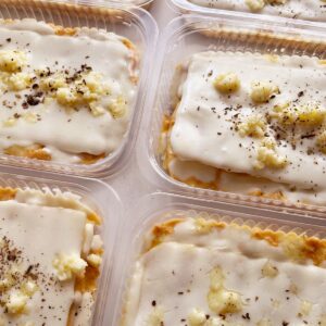 Lasanha de frango cremoso  – (350g)