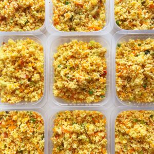 Porção: couscous marroquino legumudo – 200g