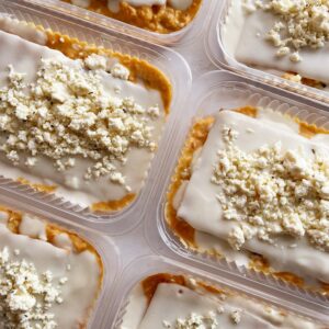 Lasanha integral de frango com ricota – 350g