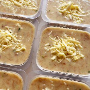 PROMO 24H! Caldo de aipim com carne do sol e coalho – sem glúten (aprox. 400ml)