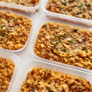 VALOR DO KIT APENAS NO FDS 🎉😱 Risoto de polvo – prato sem glúten (350g)