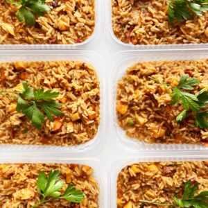 APROVEITE! 24H NO VALOR DO KIT 😱 Arroz de polvo – prato sem glúten/lactose (350g)