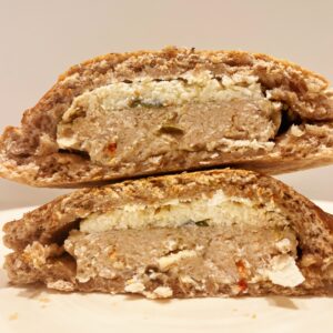 SUPER PROMO DO FDS! Hambúrguer de frango ao pesto – aprox. 200g