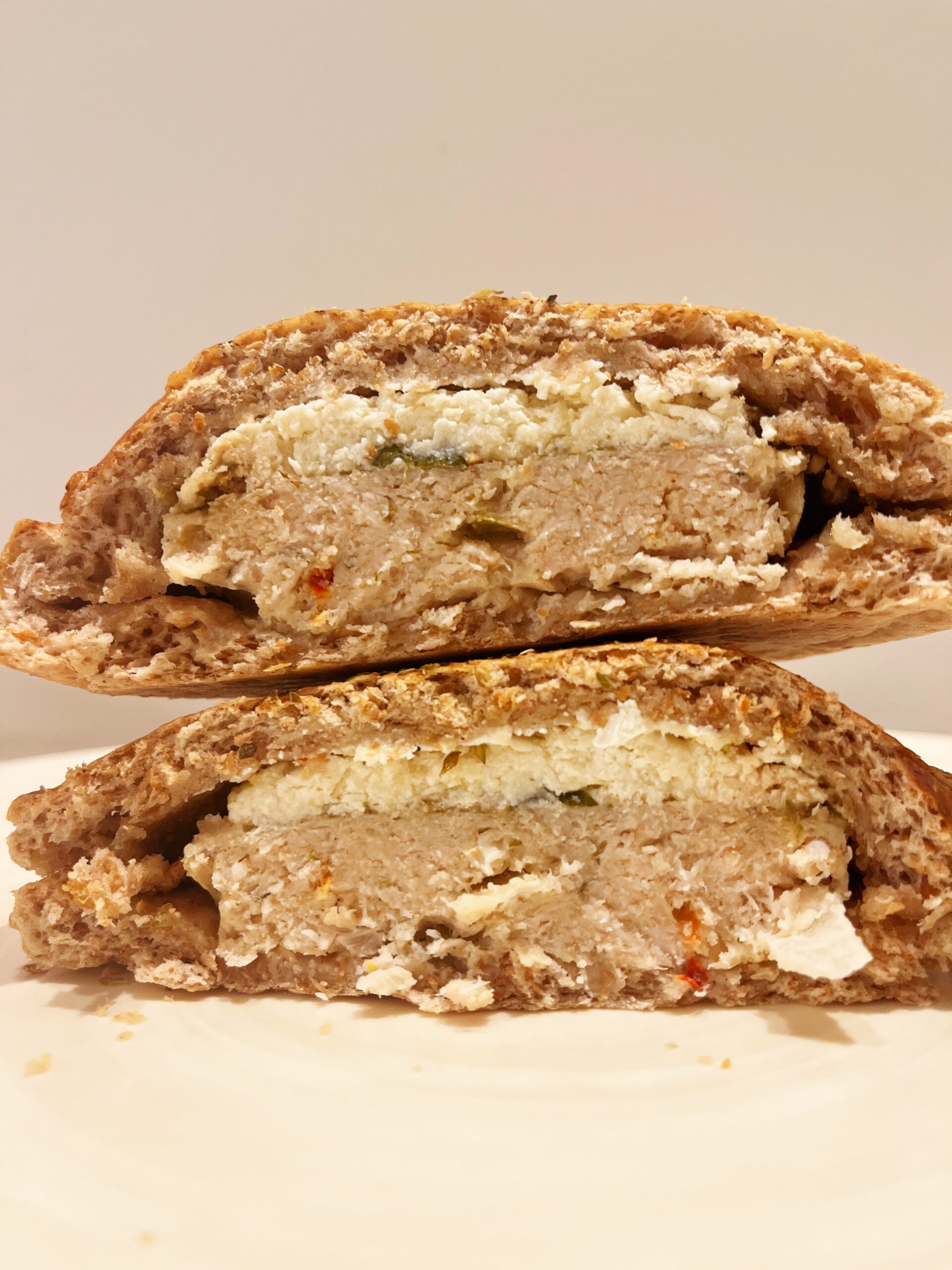 SUPER PROMO DO FDS! Hambúrguer de frango ao pesto – aprox. 200g