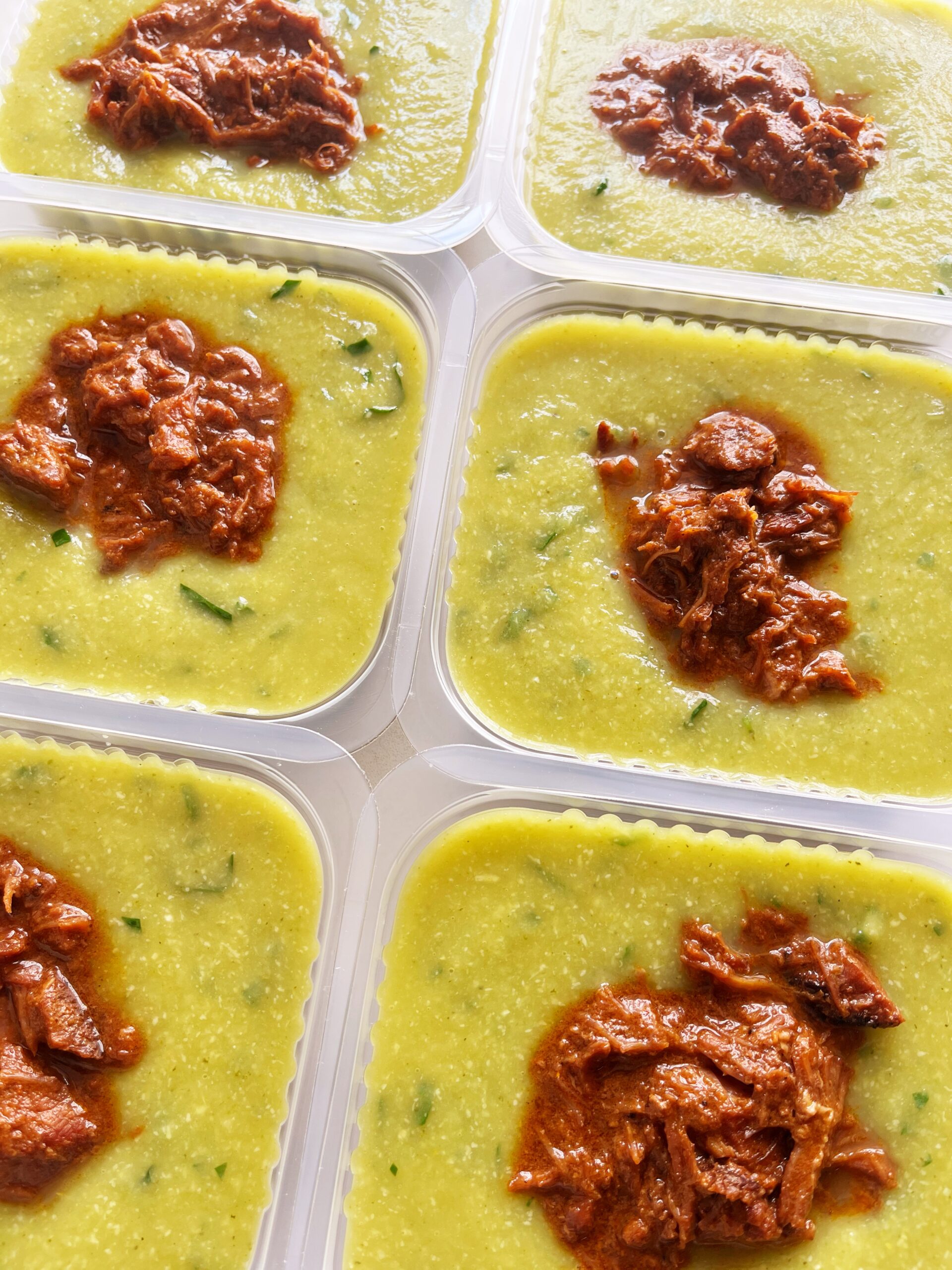 Caldo verde LOWCARB de carne - sem glúten (aprox. 400ml)