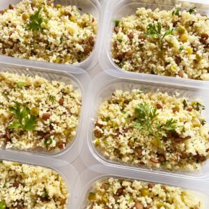 Porção – couscous marroquino com grãos (120g)