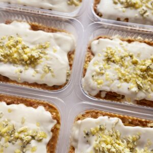 Lasanha de carne ao gorgonzola – 350g