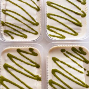 400g! Lasanha de camarão cremoso ao pesto artesanal