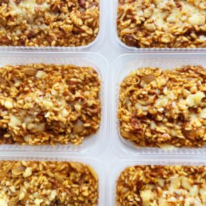 Risoto de carne de panela, cebola caramelizada e provolone – prato sem glúten (350g)