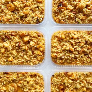 APENAS 24H NO VALOR DO KIT 🗣️🎉Risoto de polvo e camarão – prato sem glúten (350g)