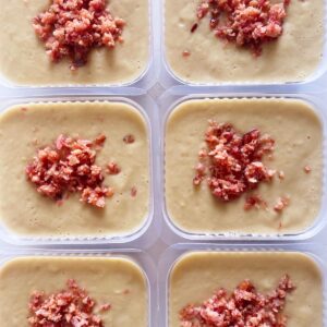 Creme LOWCARB de couve flor com bacon – aprox. 400ml